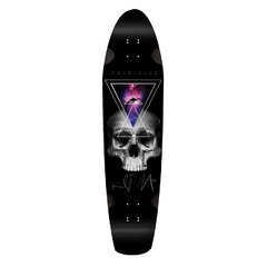 Imagen de Longboard Kalima Nativa Hard Maple