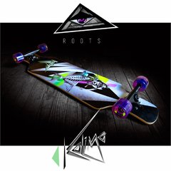 Imagen de Longboard Kalima Roots Hard Maple