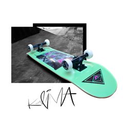 Skate Kalima Completo Pro Hard Maple