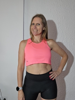 Musculosa Top Chicle - LEMUR FIT