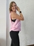 Musculosa "Jade Basic" Rosa- SIN GENERO - LEMUR FIT