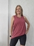 Musculosa "Jade Basic" Bordo - SIN GENERO - LEMUR FIT