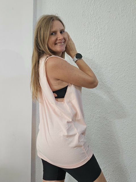 Musculosa "Jade Basic" Salmon - SIN GENERO