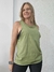 Musculosa "Jade Basic" Verde- SIN GENERO