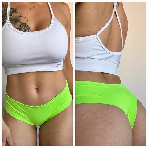 Braga CULOTE "Verde Fluo"