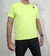 Remera Dry Fit Hombre Amarillo fluo