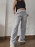 Jogger Pant Gris Melange - tienda online