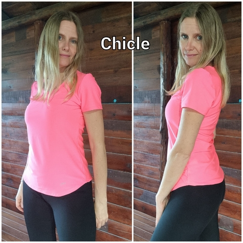 Remera Amelia Chicle