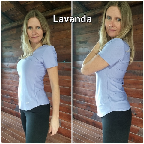 Remera Amelia Lavanda