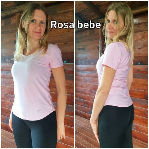 Remera Amelia Rosa Bebe