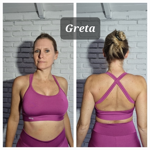 Top Greta "Morado"