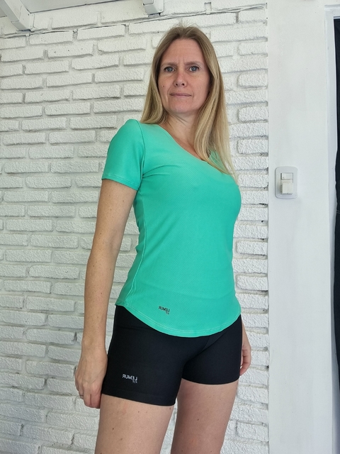 Remera Amelia Verde Menta