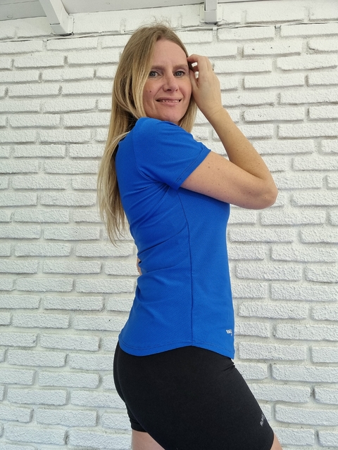 Remera Amelia Azul Francia