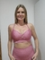 Top Uma "Texture Pink (Rosa) - comprar online