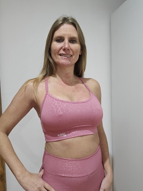 Top Basico "Texture Pink (rosa)"