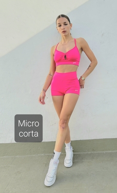 Calza Corta - Micro Corta Chicle Fluo en internet