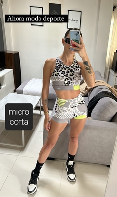Calza Corta - Micro Corta "Lima Print" - tienda online