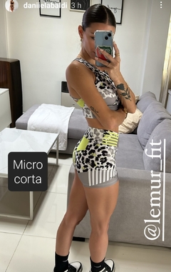 Calza Corta - Micro Corta "Lima Print" en internet