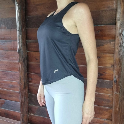 Musculosa Miranda Black (negra /negro)