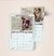 Kit Planner diário permanente +cartela de adesivos + calendário de prancheta datado - loja online