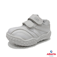 Zapatillas PLUMITAS 8003 blanco (con abrojo)