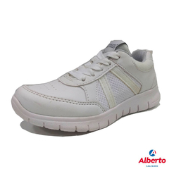 Zapatillas PLUMITAS 3873 blanco