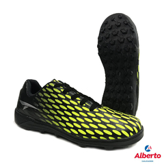 BOTINES TUNNING 245 NEGRO/AMARILLO