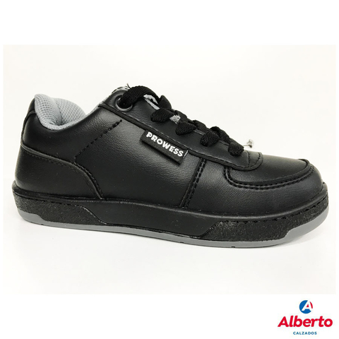 Zapatillas Jaguar 516 Niños Negro-caramelo