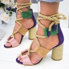 Sandália multicolor - comprar online