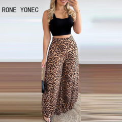 Conjunto Top e Calça Estampada DC 626