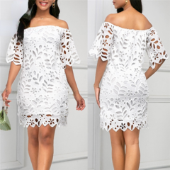 Vestido Branco Samyra Ref 0157