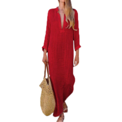 Vestido Longo Cíntia Ref  2441 - comprar online