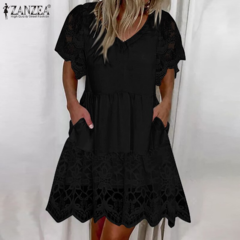 Vestido Curto Gabi Ref 9445 - comprar online