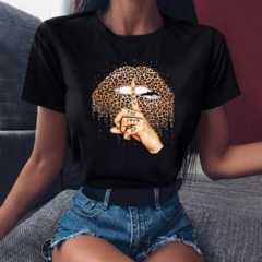Blusa T-shirt Top Boca Ref 2987 - comprar online