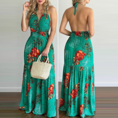 Vestido Feminino Tropical Ref 3068 - comprar online