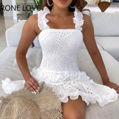 Vestido Branco Lary Ref 0585