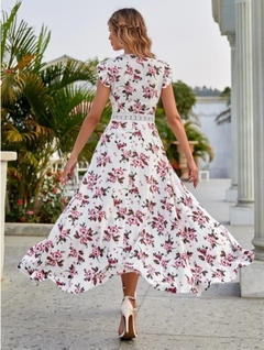 Vestido Longo estampa floral Ref 9690 na internet