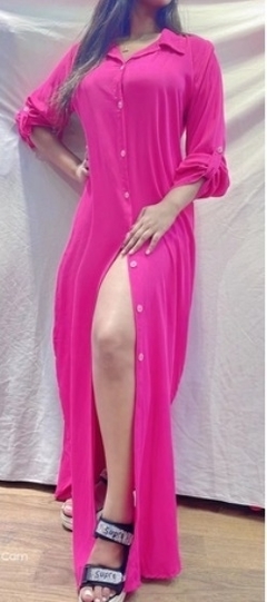 Vestido Chemise Ref 9904 - comprar online