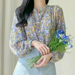 Camisa Estampa Floral DC 1831 - comprar online