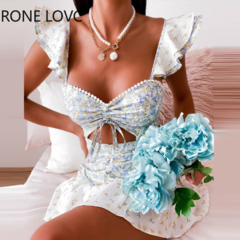Vestido Estampado Ana Clara Ref 4052 - comprar online