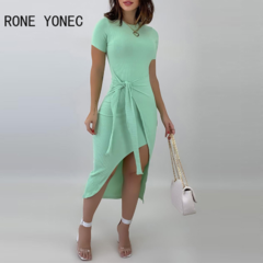 Vestido Midi Rayane Ref 9955 - comprar online