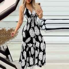 Vestido Estampa de Abacaxi DC 1572 - comprar online