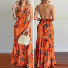 Vestido Feminino Tropical Ref 3068 na internet
