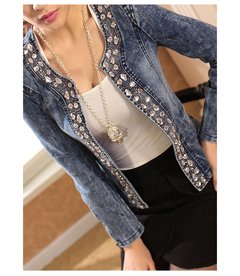 Jaqueta Jeans Ref 424 - comprar online
