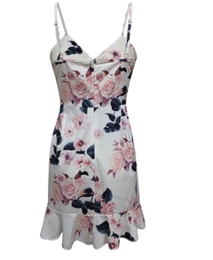 Vestido de Alcinha Floral Ref 2734 - comprar online