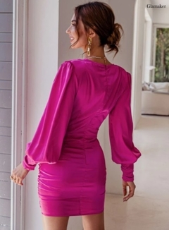 Vestido Curto Pink Ref 3076 na internet