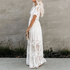 Vestido Boho Maxi Ref 2614 na internet