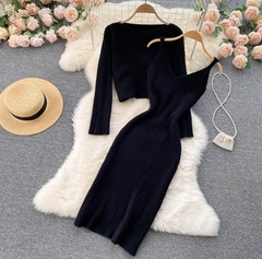 Conjunto Suéter e Vestido Ref 0258 - comprar online