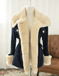 Casaco Feminino Pelo Frio Parka Sobretudo Ref 489 - Divino Charme