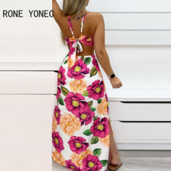Vestido Longo Floral Ref 0429 - comprar online